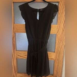 Express Size M Black Dress
